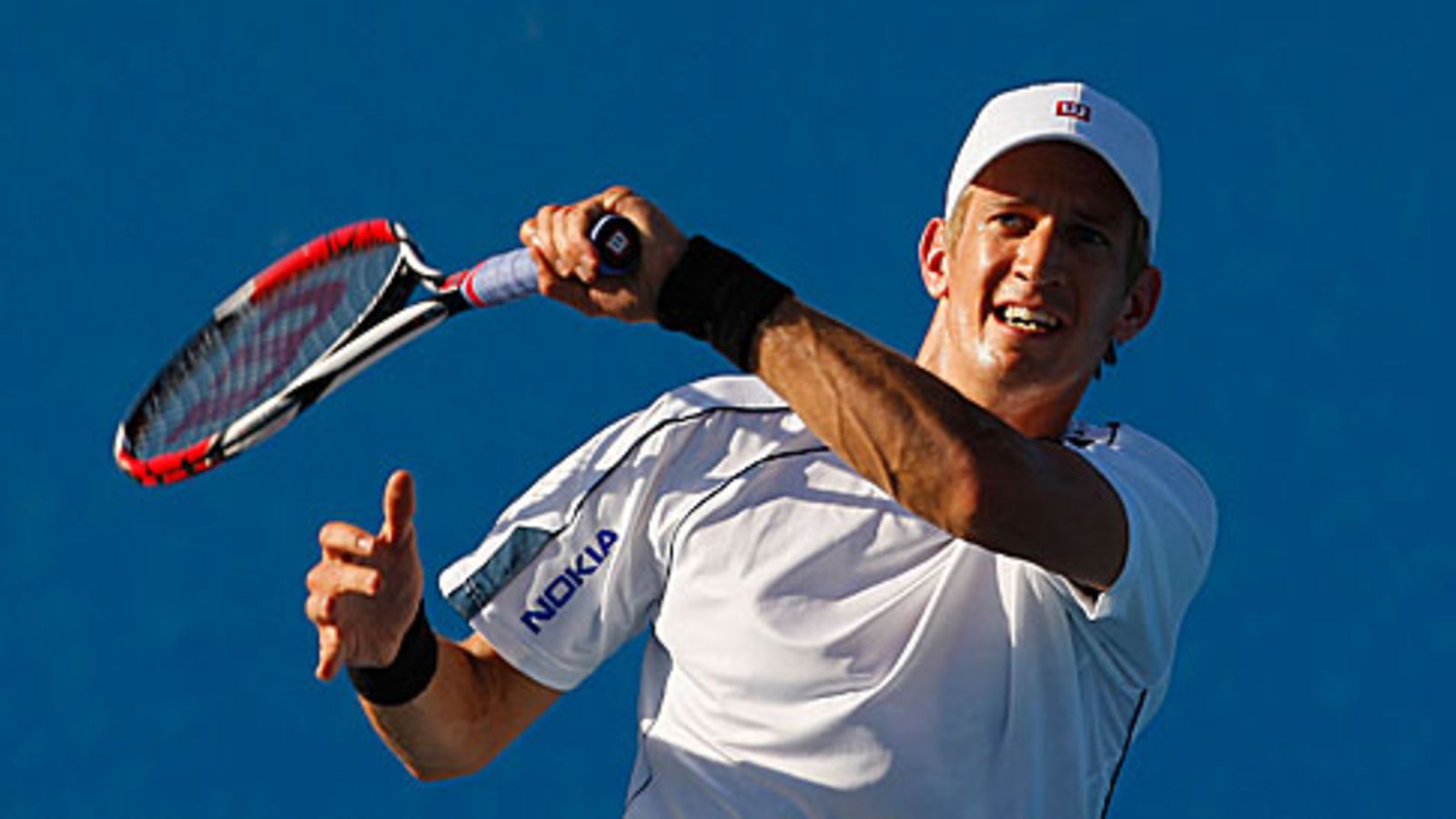 Jarkko Nieminen, kuva:Getty/Cameron Spencer