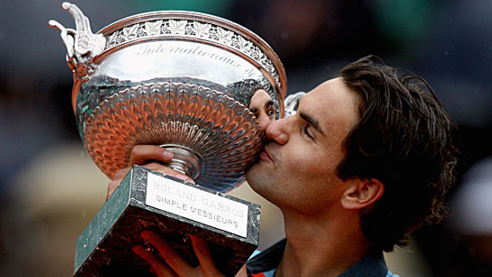Roger Federer. Kuva: Matthew Stockman/GETTY.