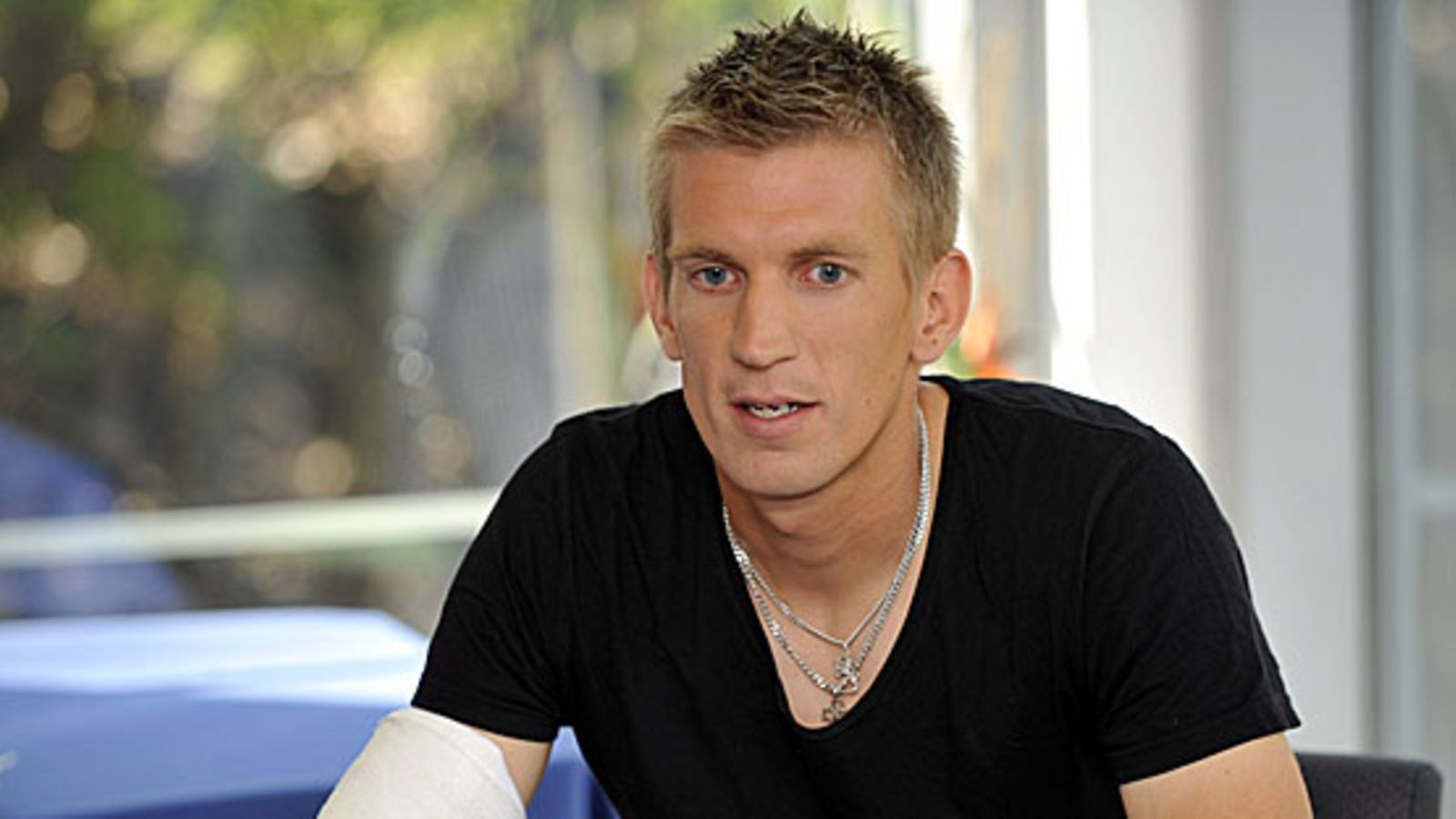 Jarkko Nieminen, kuva: Jussi Nukari/Lehtikuva
