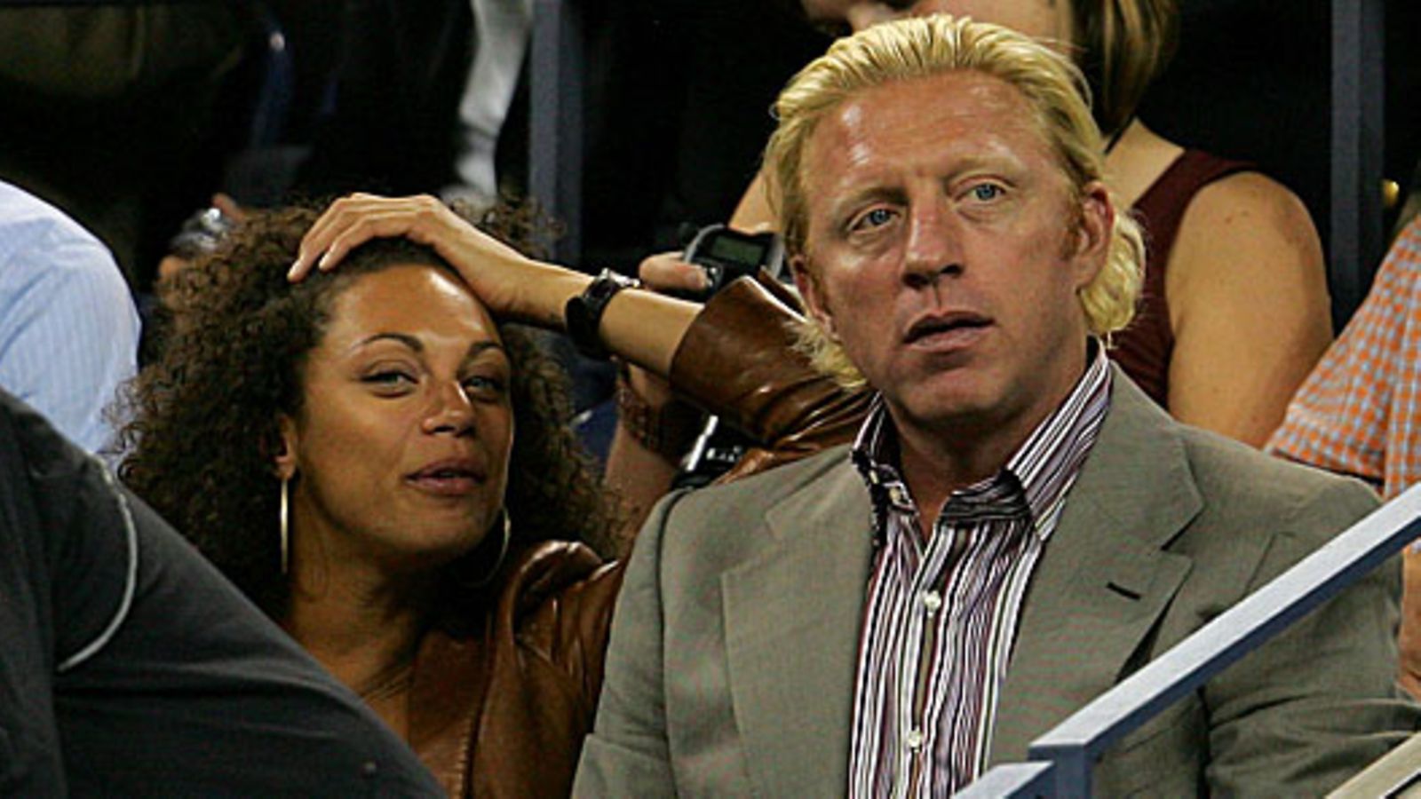 Boris Becker ja Sharlely Lilly Kerssenberg, kuva: Matthew Stockman/Getty Images
