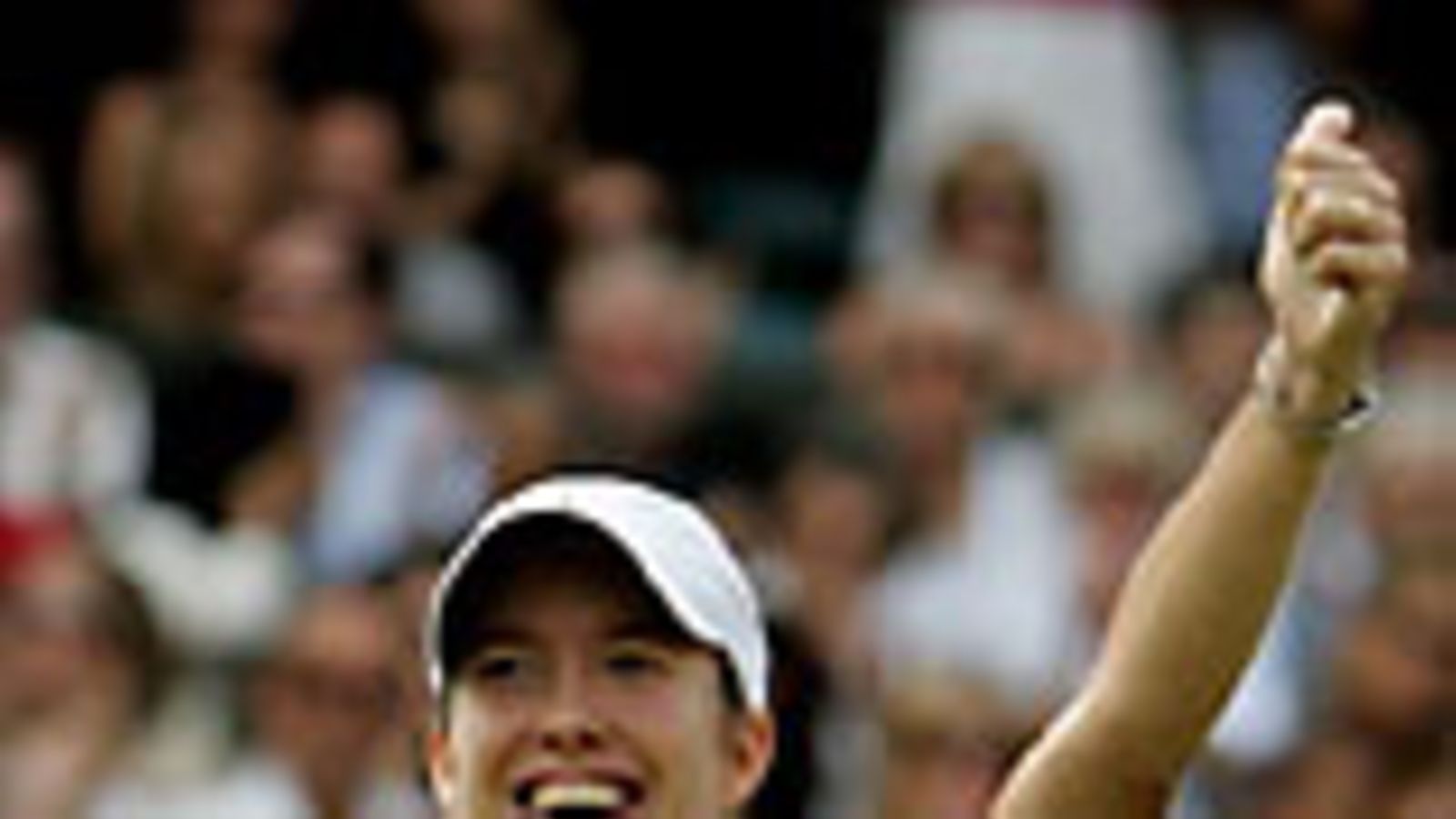Justine Henin-Hardenne, kuva: Phil Cole/Getty Images