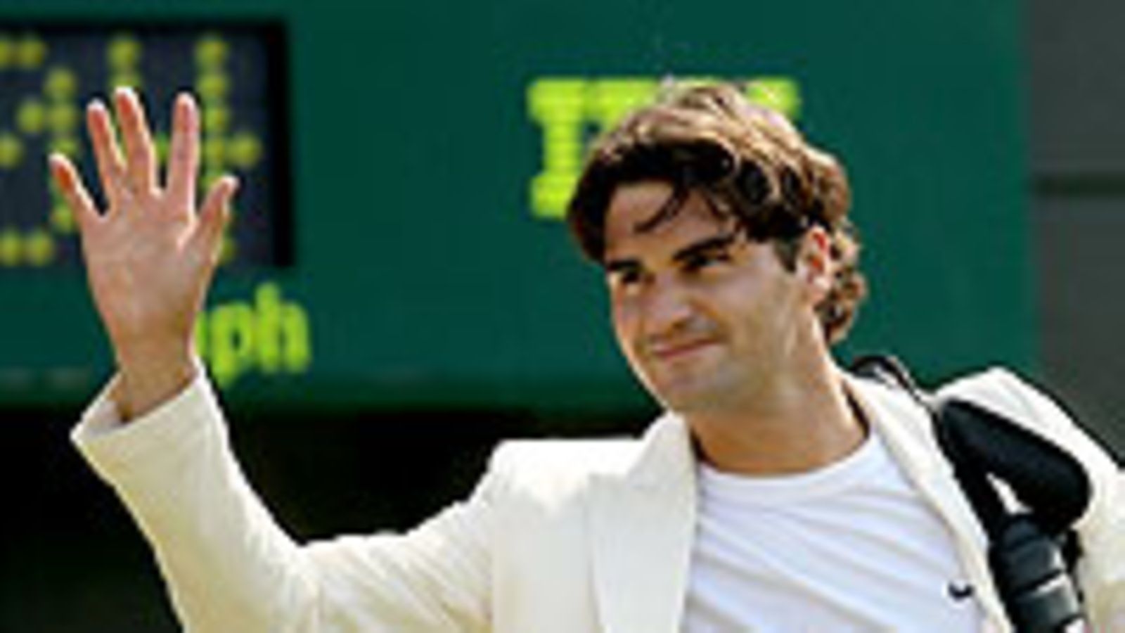 Roger Federer (Kuva: Clive Brunskill/Getty Images)