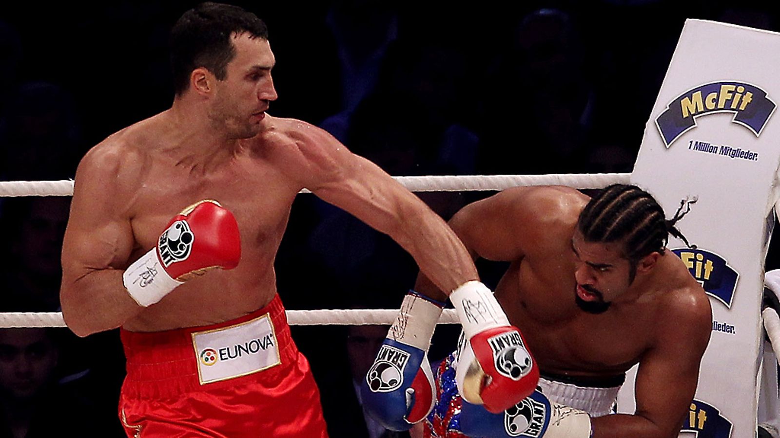Vladimir Klitshko voitti David Hayen MM-ottelussa