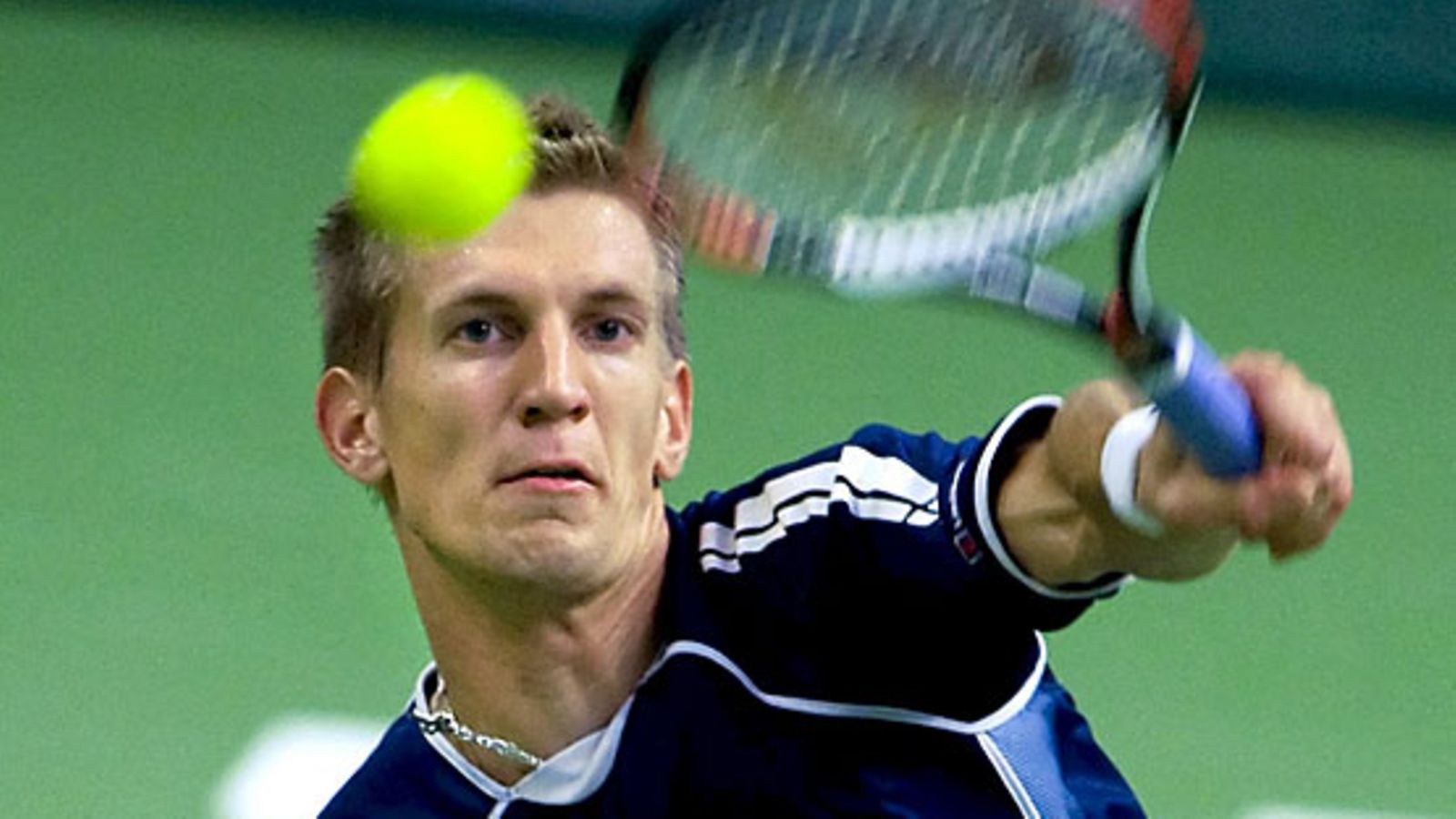 Jarkko Nieminen, kuva: EPA/CLAUDIA BRESCIANI