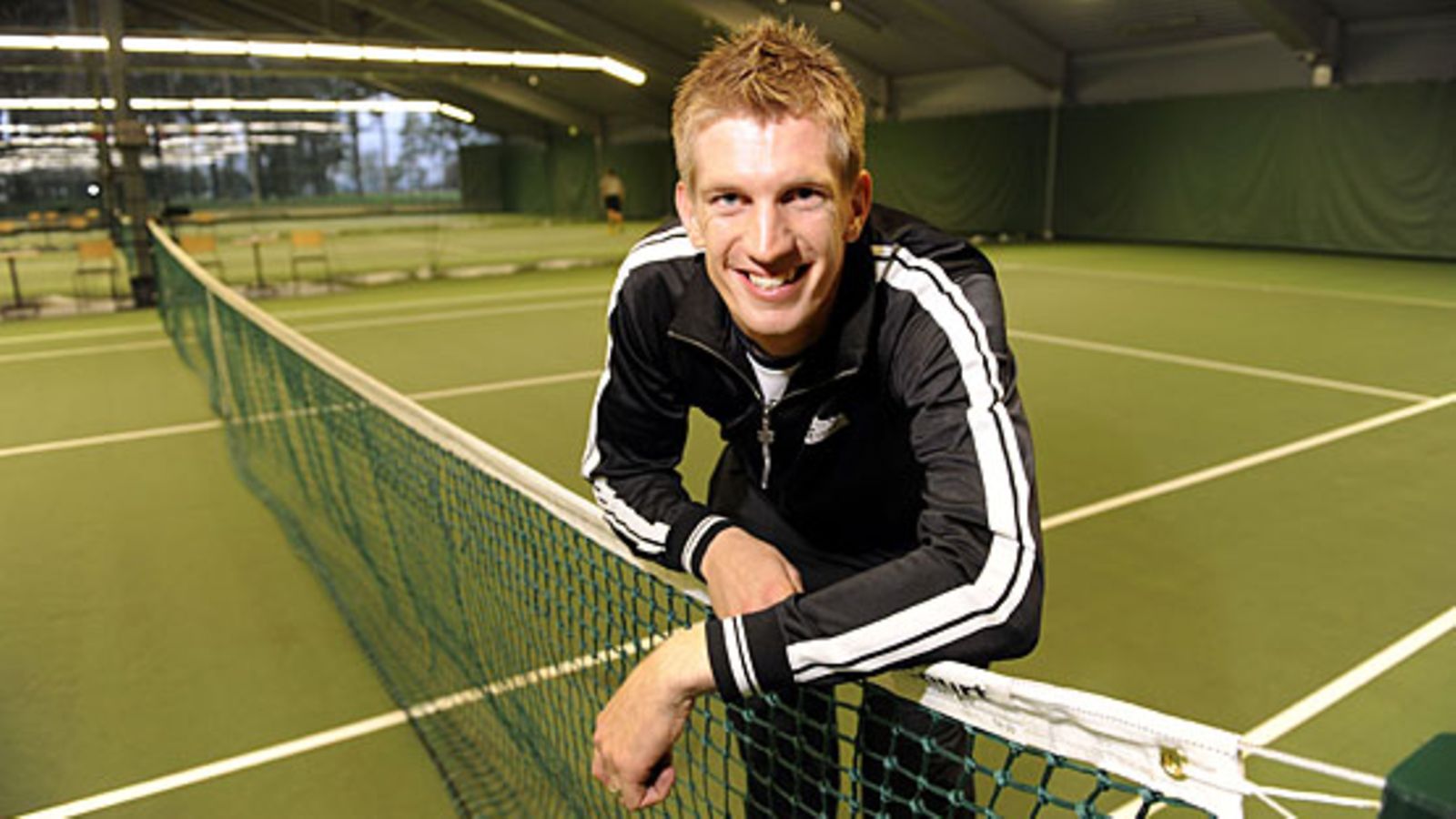 Jarkko Nieminen, kuva: Lehtikuva/Heikki Saukkomaa