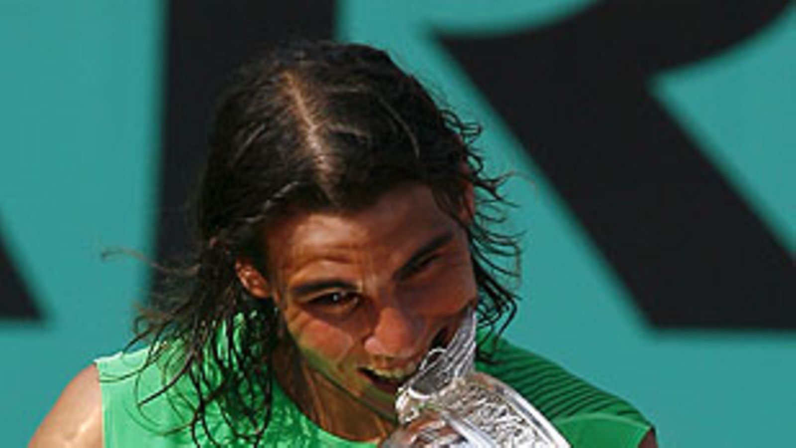 Rafael Nadal, kuva: EPA/PHILIPPE PERUSSEAU
