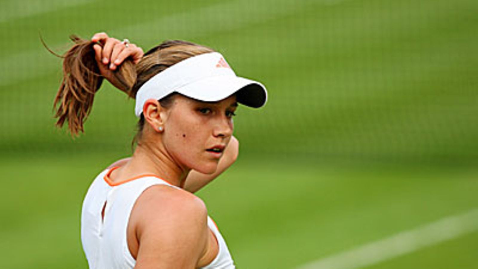 Ashley Harkleroad, kuva: EPA/FELIPE TRUEBA