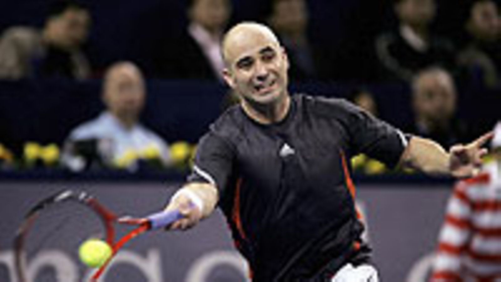 Andre Agassi, kuva: Clive Brunskill/Getty Images