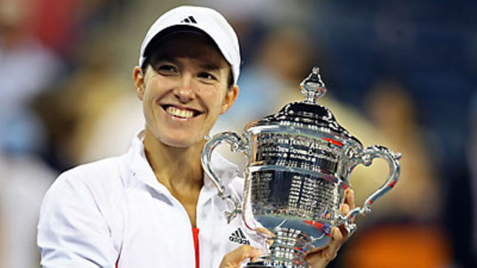 Justine Henin, kuva: Al Bello/Getty Images