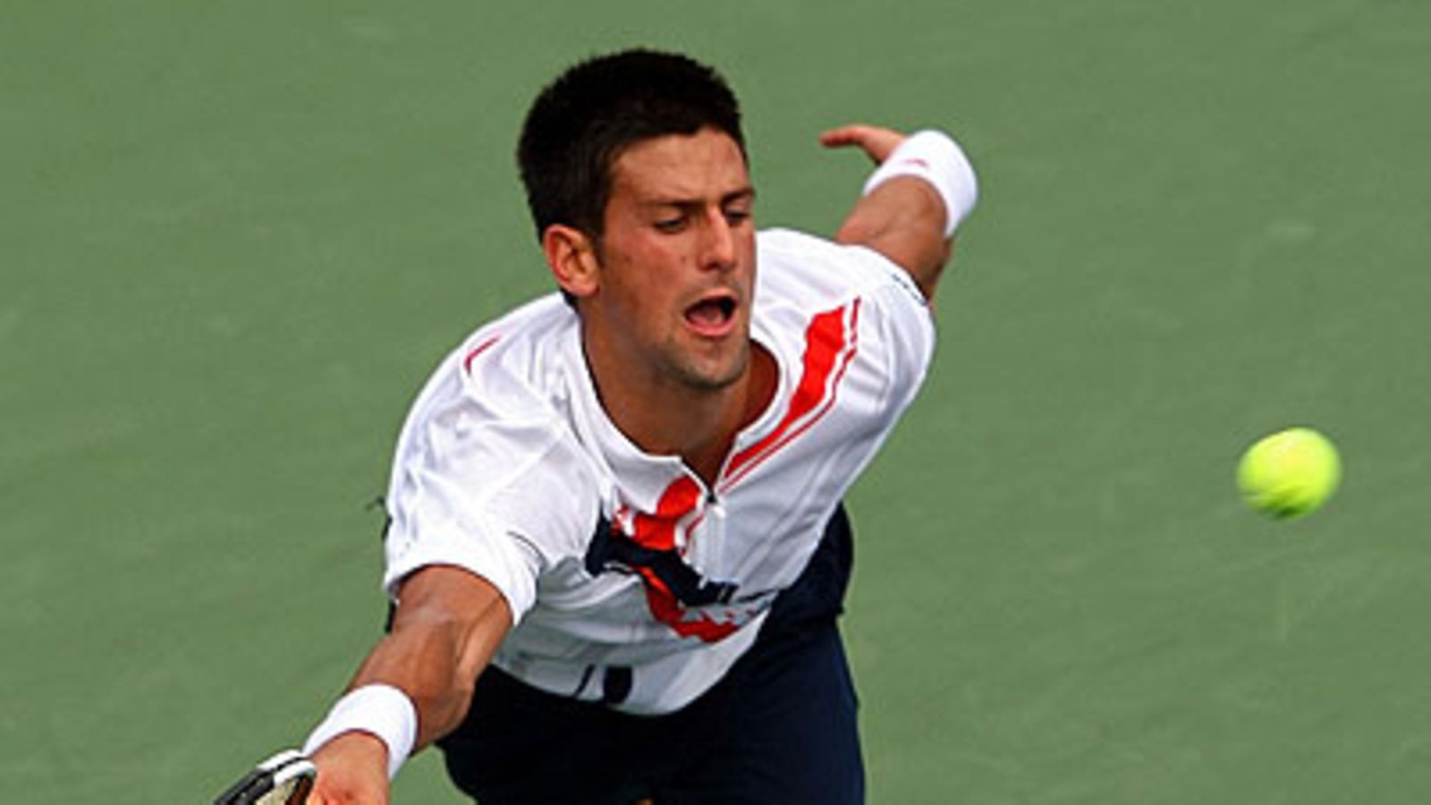 Novak Djokovic, kuva: Elsa/Getty Images