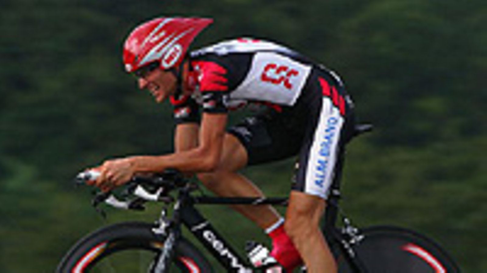 Ivan Basso, kuva: Doug Pensinger