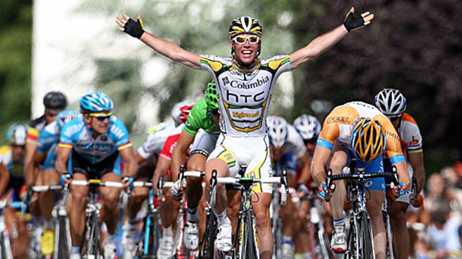 Mark Cavendish. Kuva: Ian Langsdon/GETTY.
