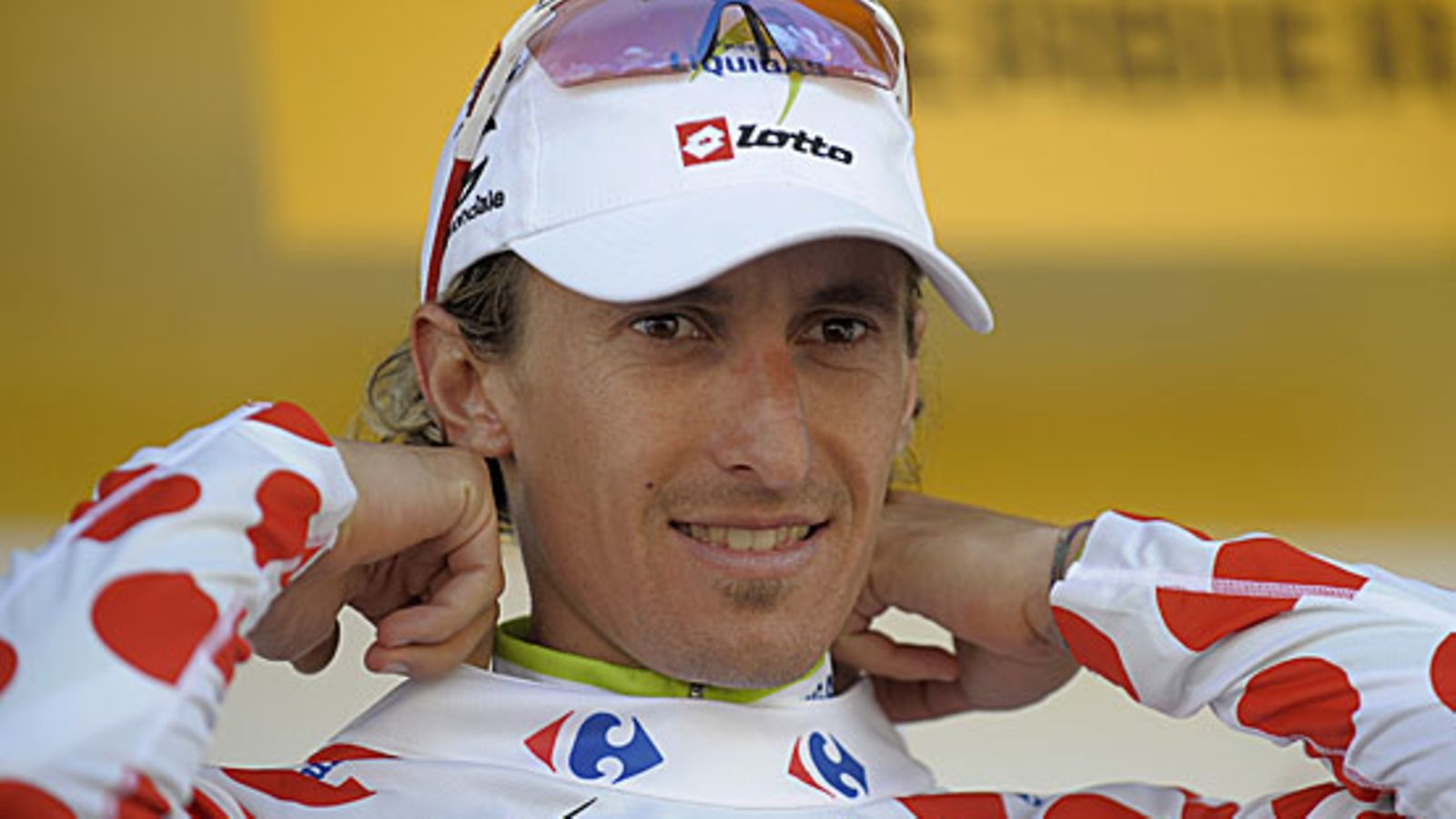 Franco Pellizotti, kuva:EPA/NICOLAS BOUVY