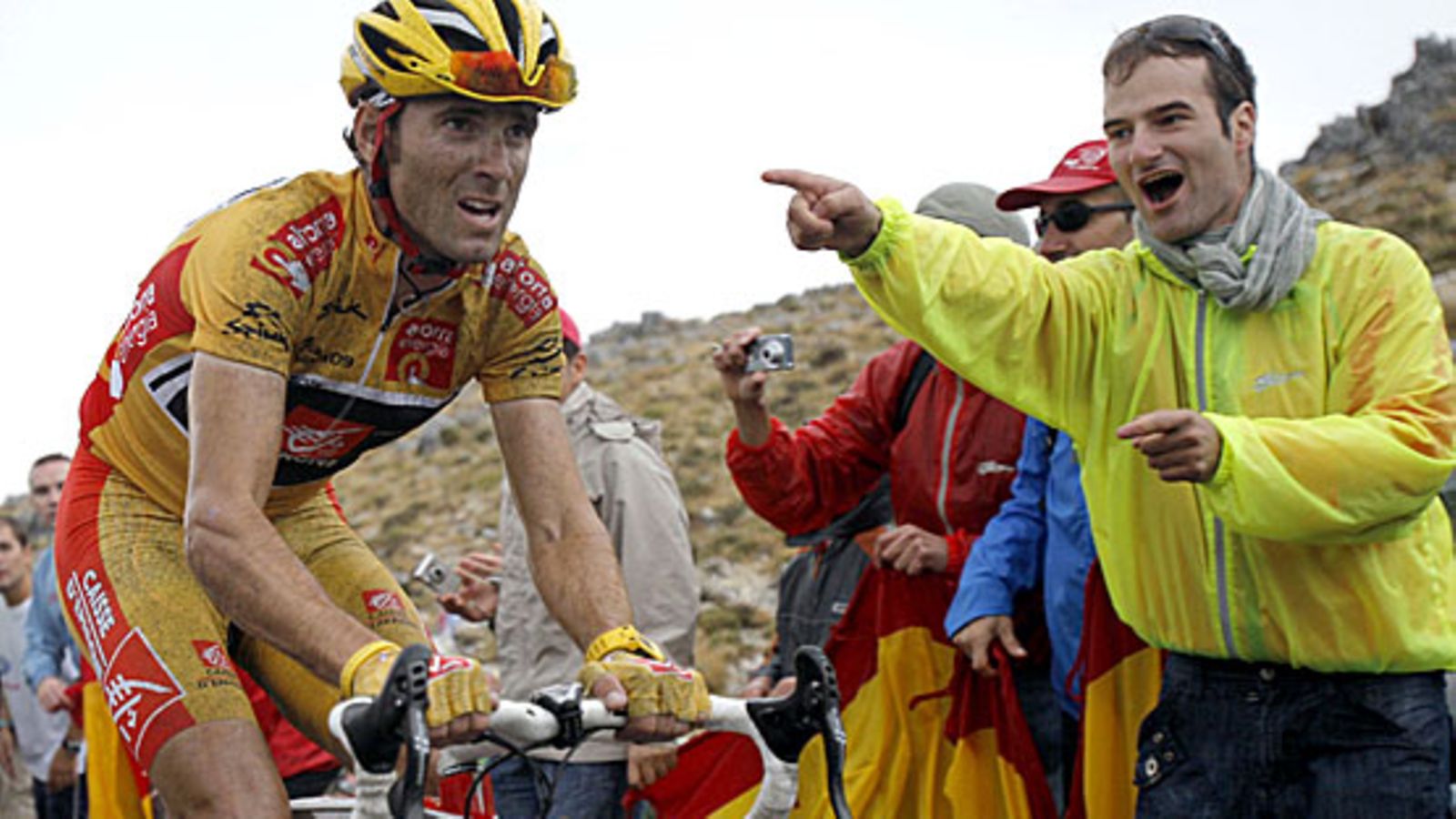 Alejandro Valverde, kuva: EPA/TONI ALBIR