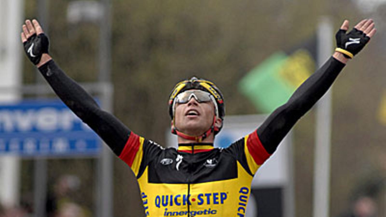 Stijn Devolder, kuva: EPA/NICOLAS BOUVY