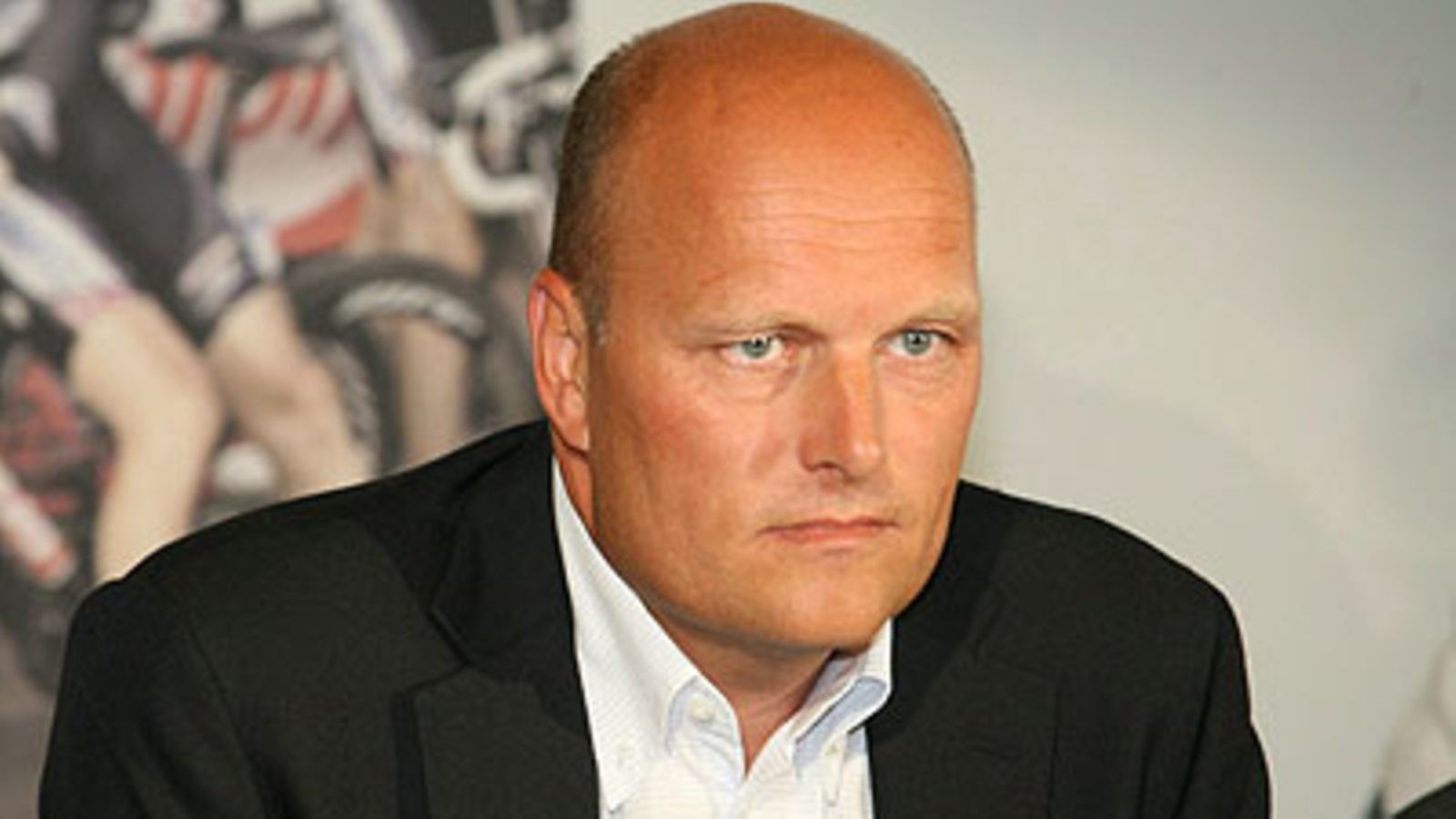 Bjarne Riis, 2007. Kuva: Kristian Juul Pedersen/EPA.
