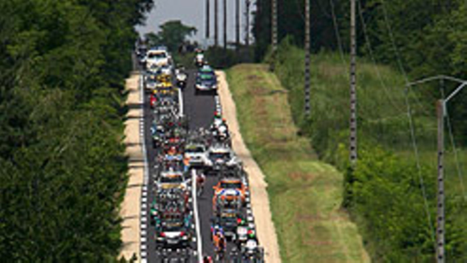 Tour de Francen viides etappi. Kuva: Eric Lalmand/EPA.