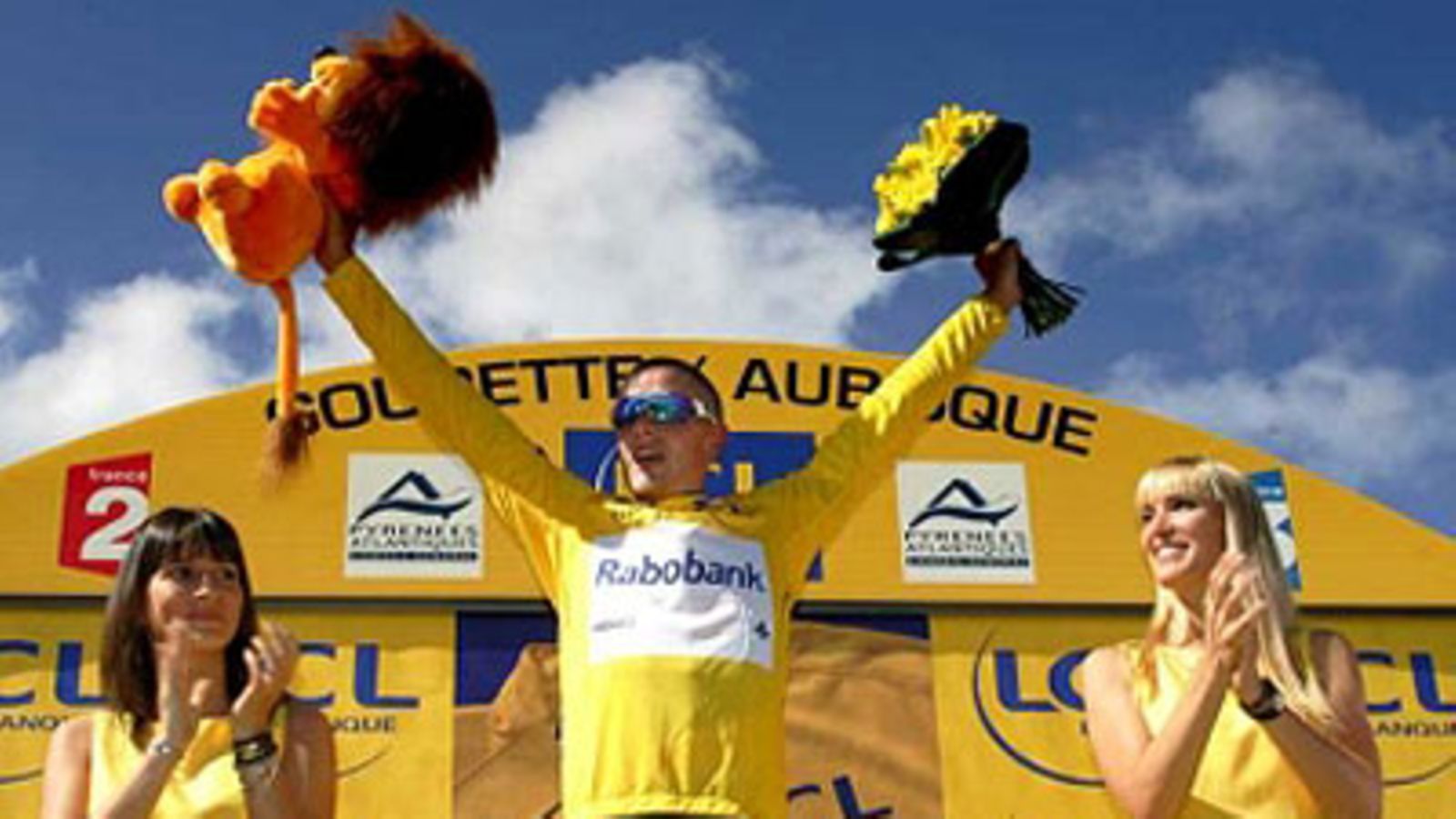 Michael Rasmussen, Photo: Christophe Karaba/EPA