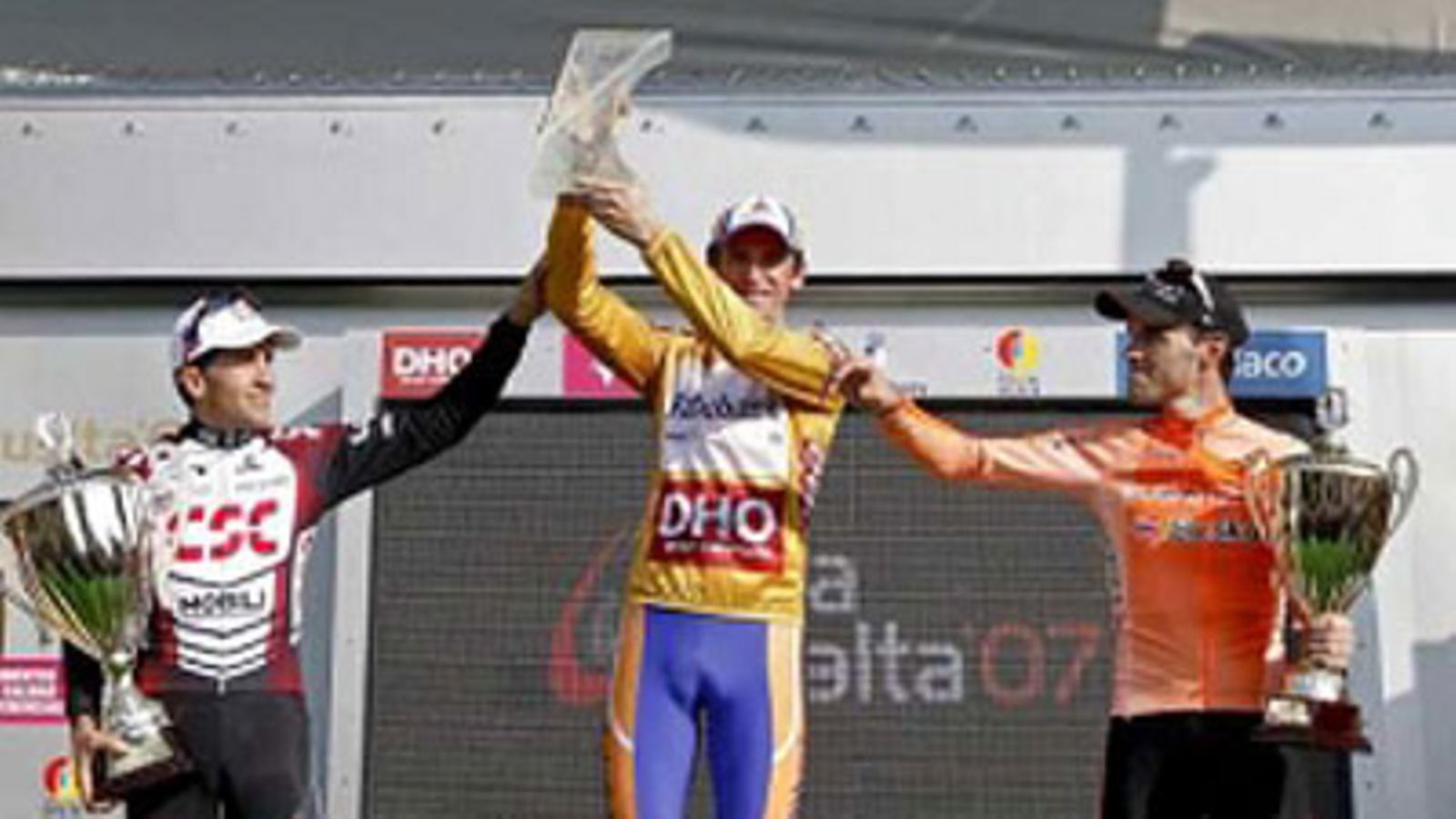 Vueltan kärkikolmikko 2007