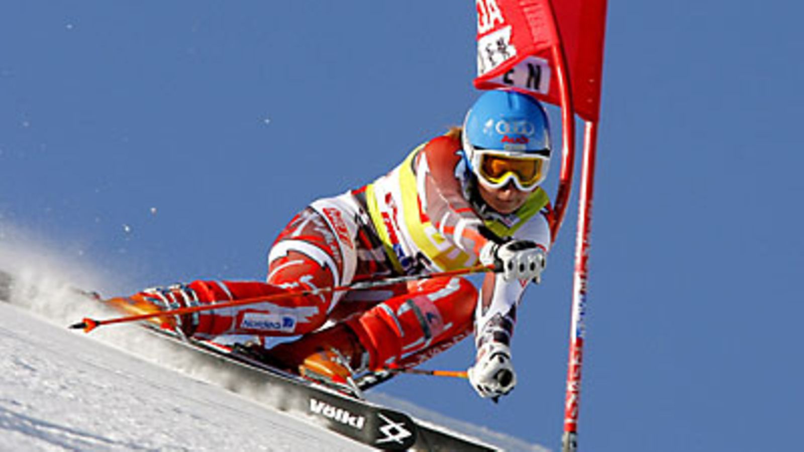 Tanja Poutiainen, kuva: Agence Zoom/Getty Images