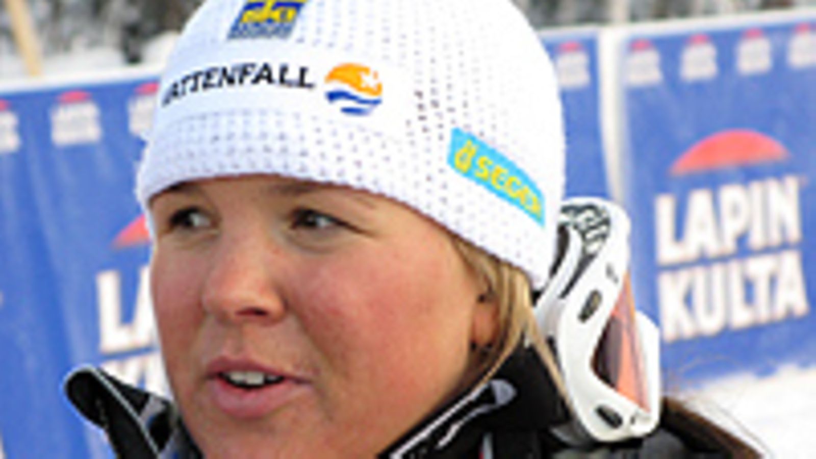 Anja Pärson, kuva: Jani Merimaa
