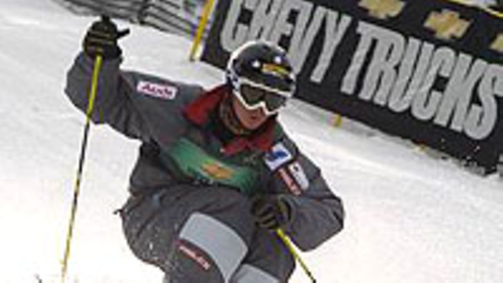 Lauri Lassila Deer Valleyn kumparekarsinnassa (Photo: MTV3)