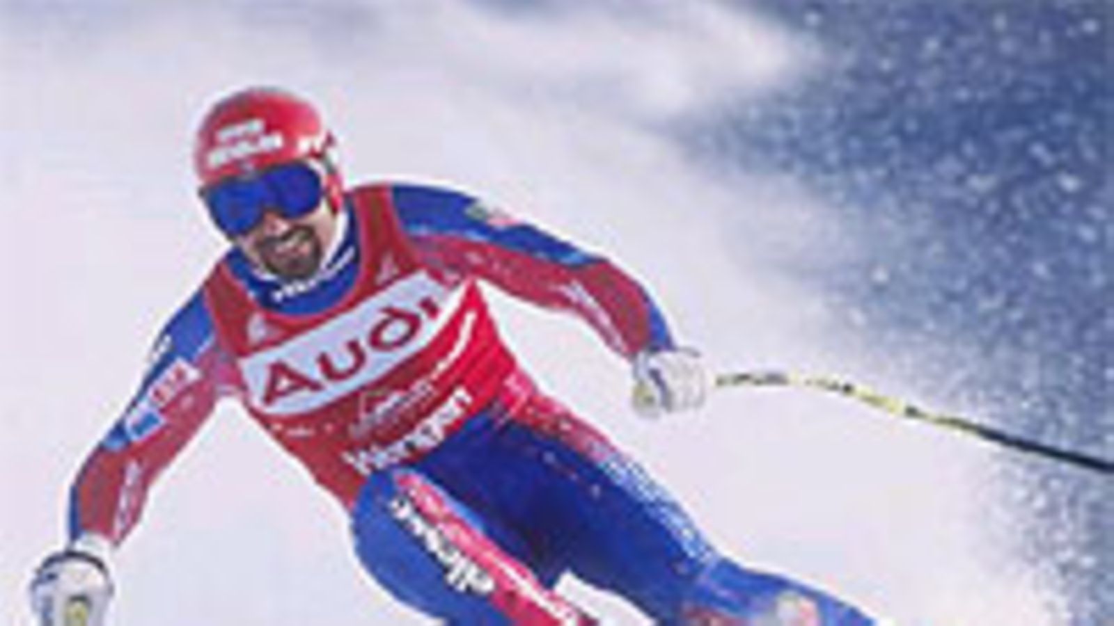 Luc Alphand (Photo: Simon Bruty /Allsport)