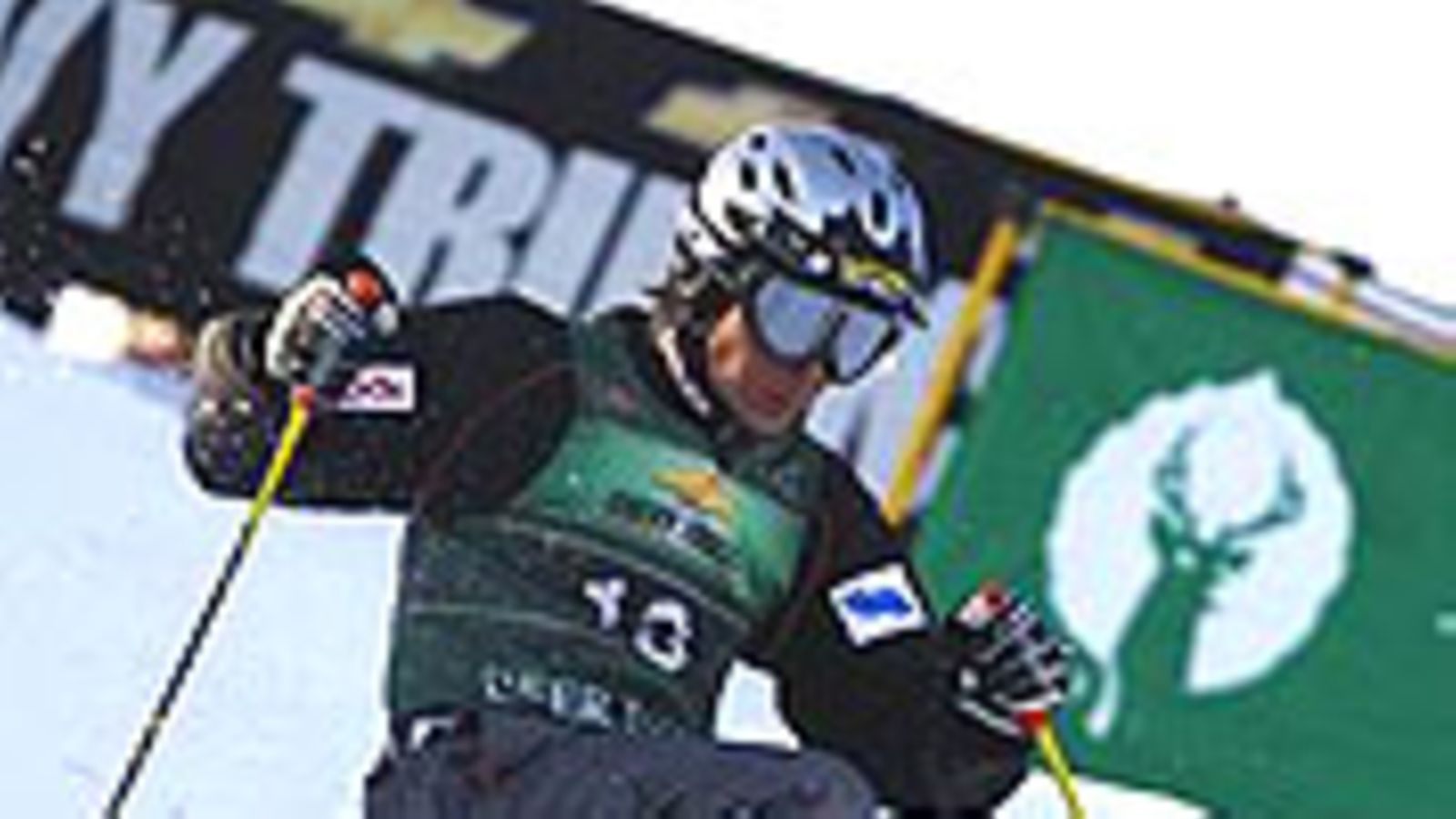 Janne Lahtela Deer Valleyn kumparekarsinnassa (Photo: MTV3)