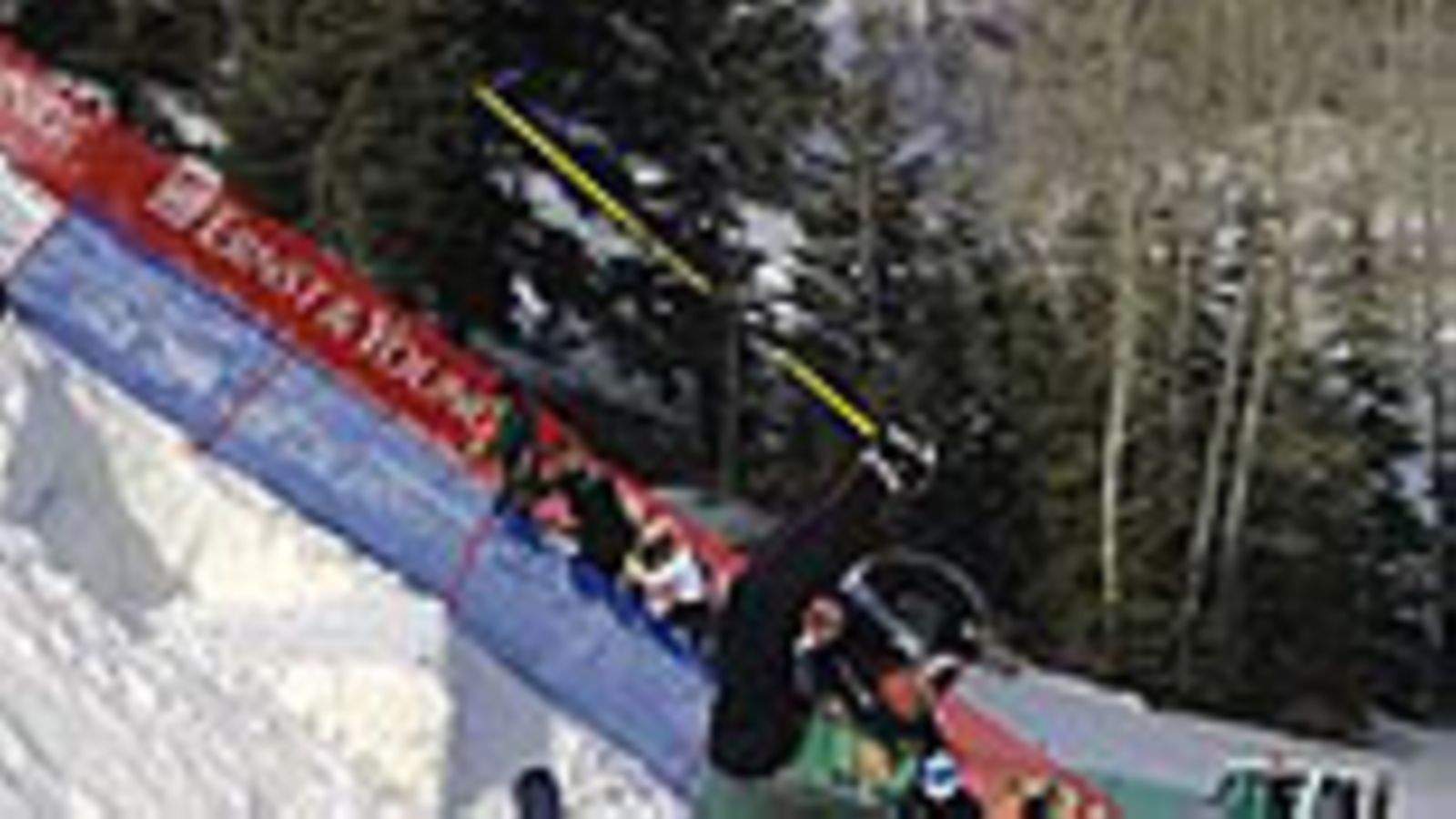 Mikko Ronkainen Deer Valleyn kumparekarsinnassa (Photo: MTV3)