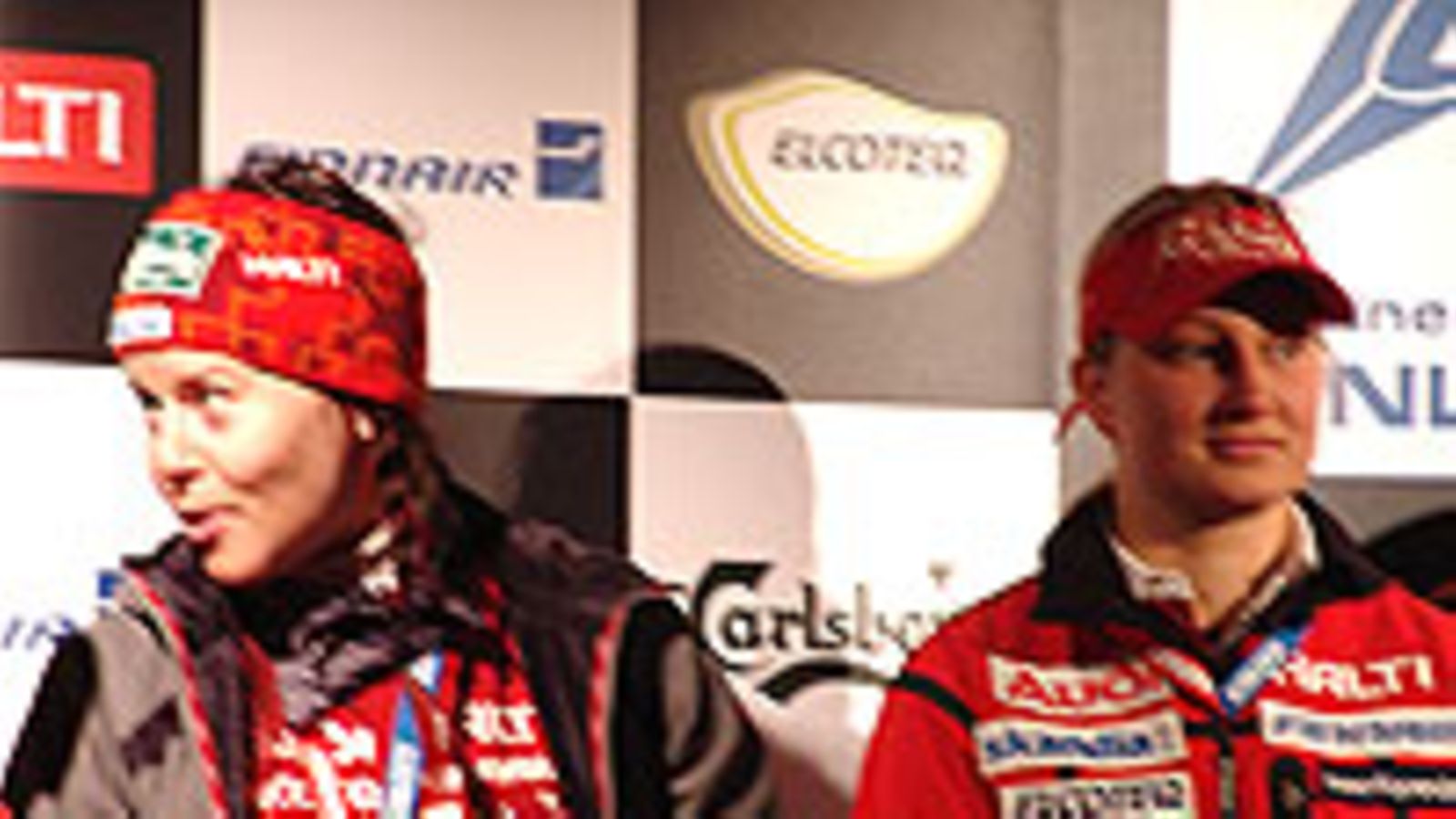 Henna Raita ja Tanja Poutiainen (Photo: MTV Oy)