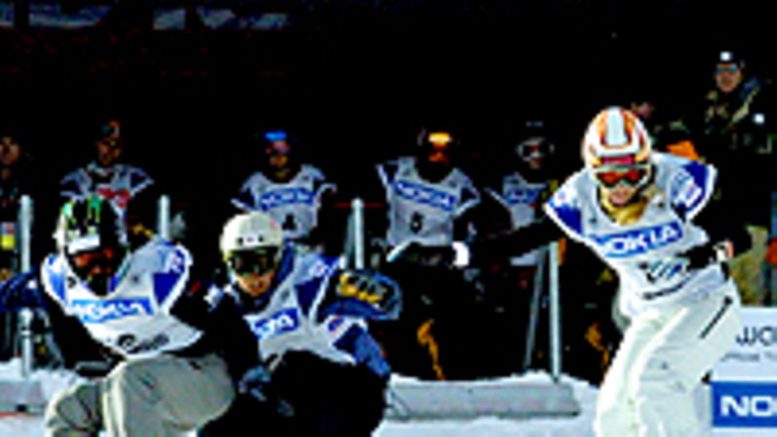 Lumilautakrossi (Photo: Zoom Sports/ALLSPORT)