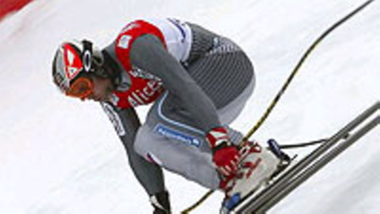 Lasse Kjus, photo: Agence Zoom/Getty Images