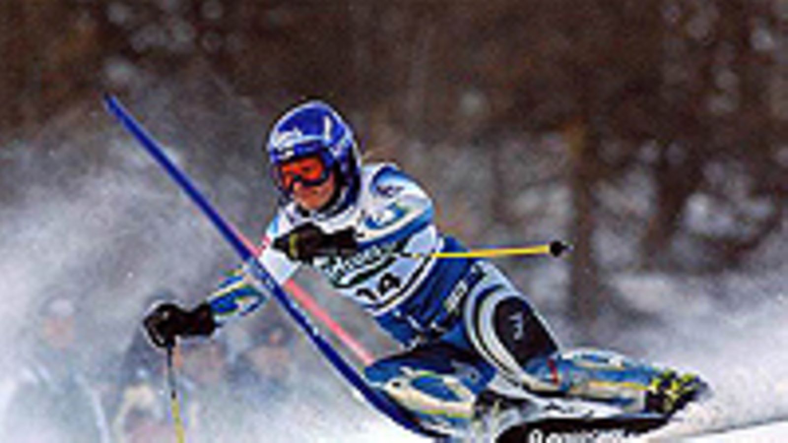 Tanja Poutiainen (Photo: Zoom Sports/ALLSPORT)