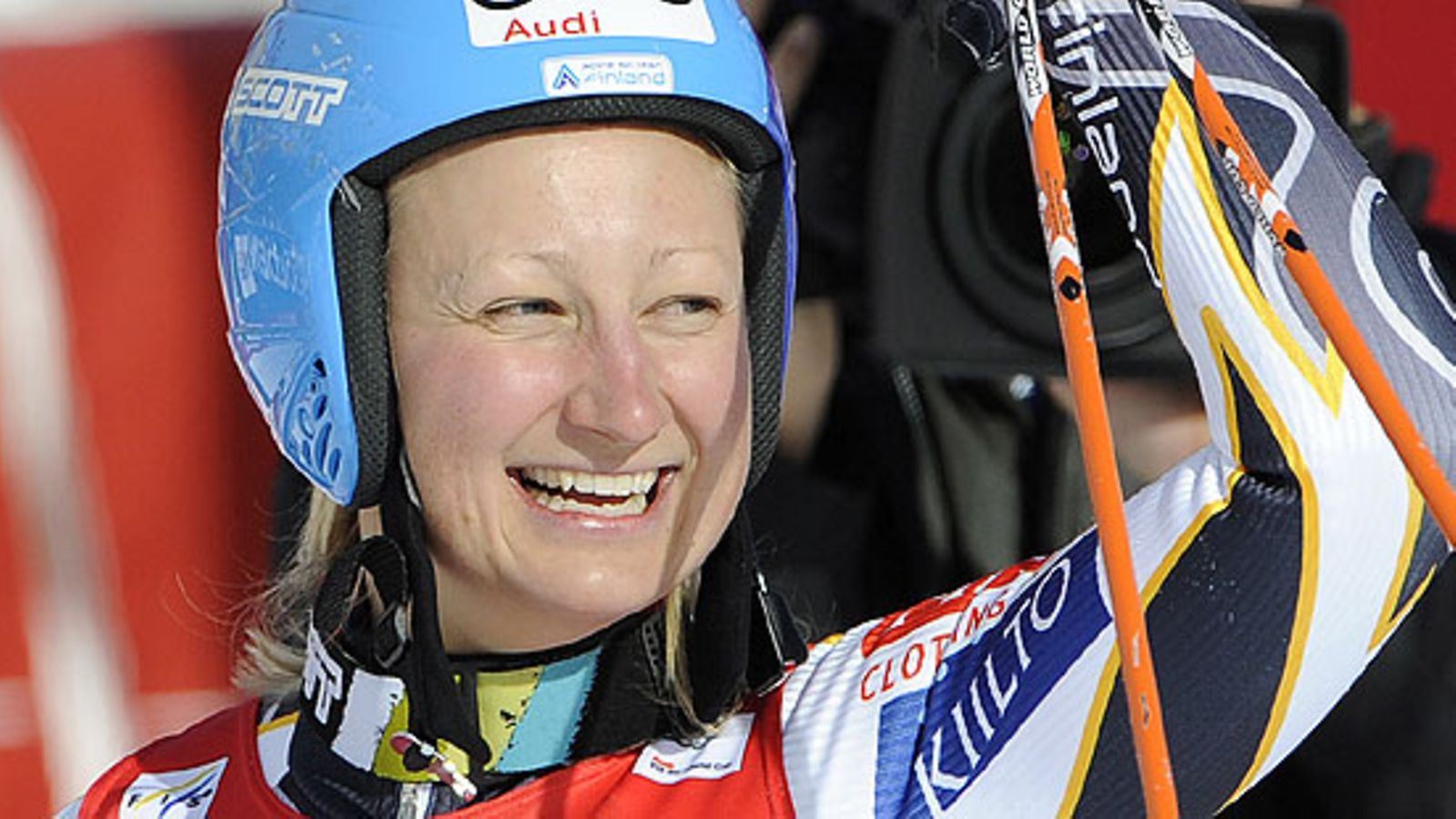 Tanja Poutiainen (Kuva: EPA/ROBERT JAEGER)