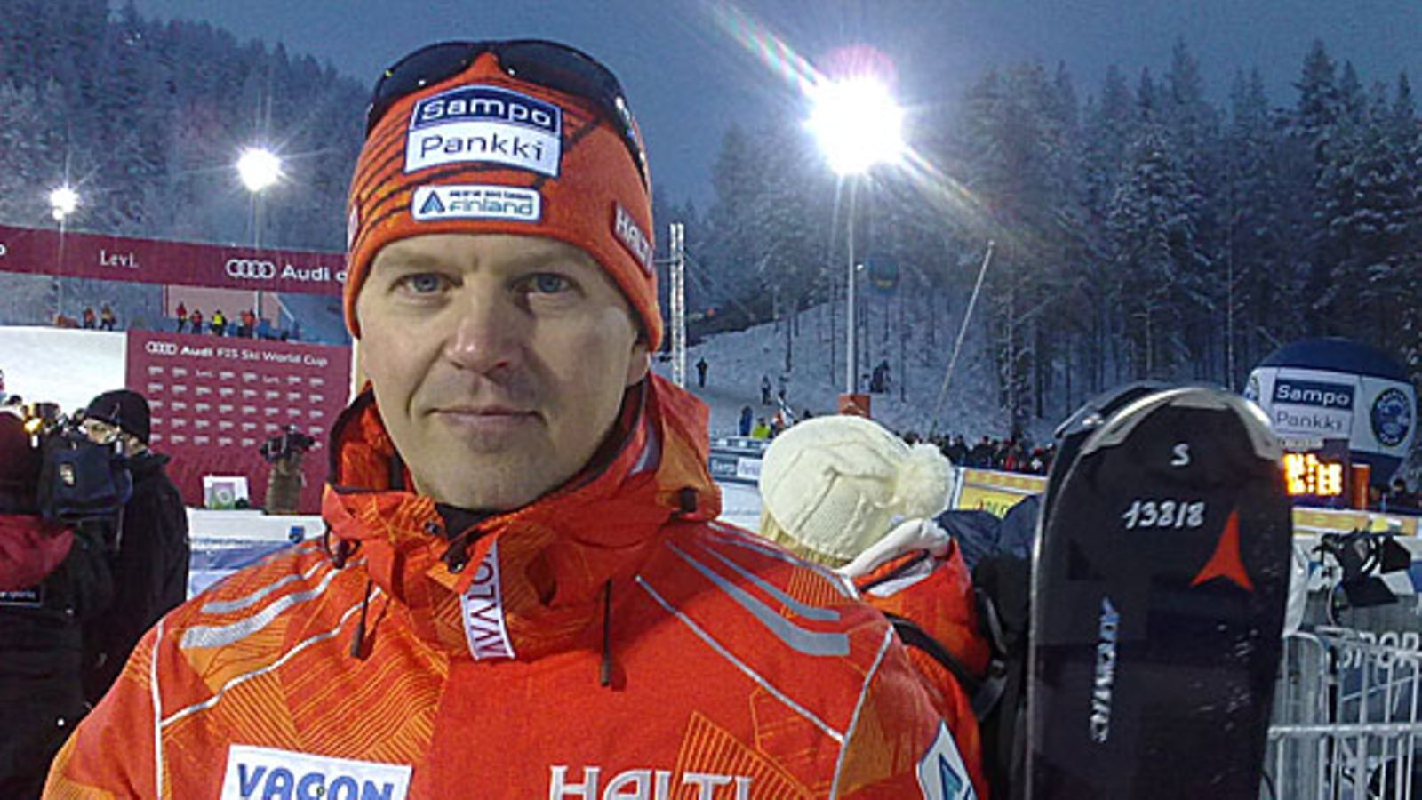 Janne Leskinen, kuva:MTV3/Timo Kunnari