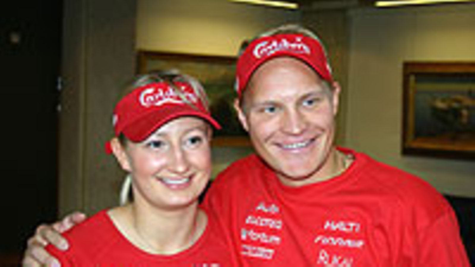 Tanja Poutiainen & Kalle Palander