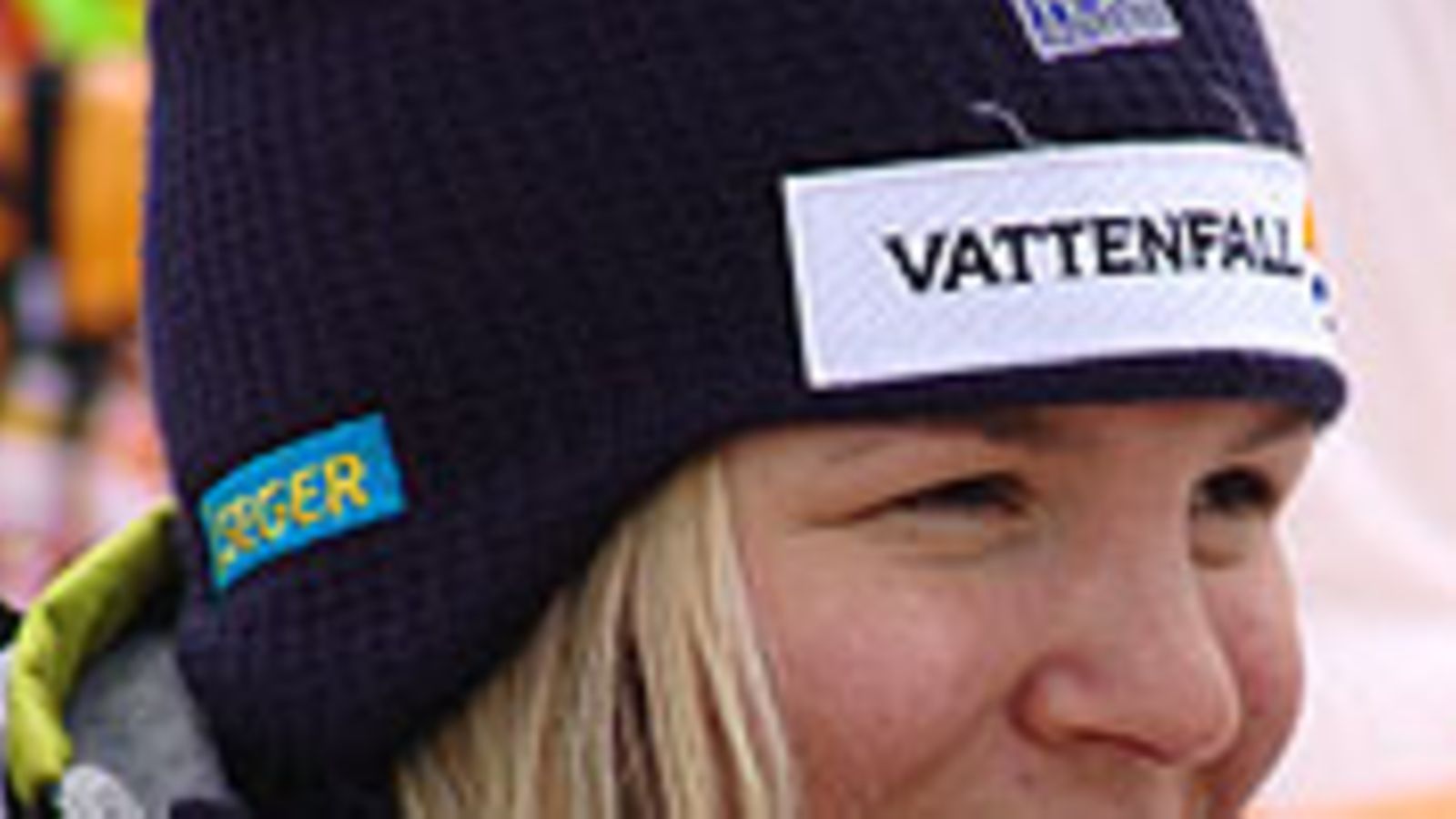Anja Pärson (Photo: Matti Aalste, MTV Oy)