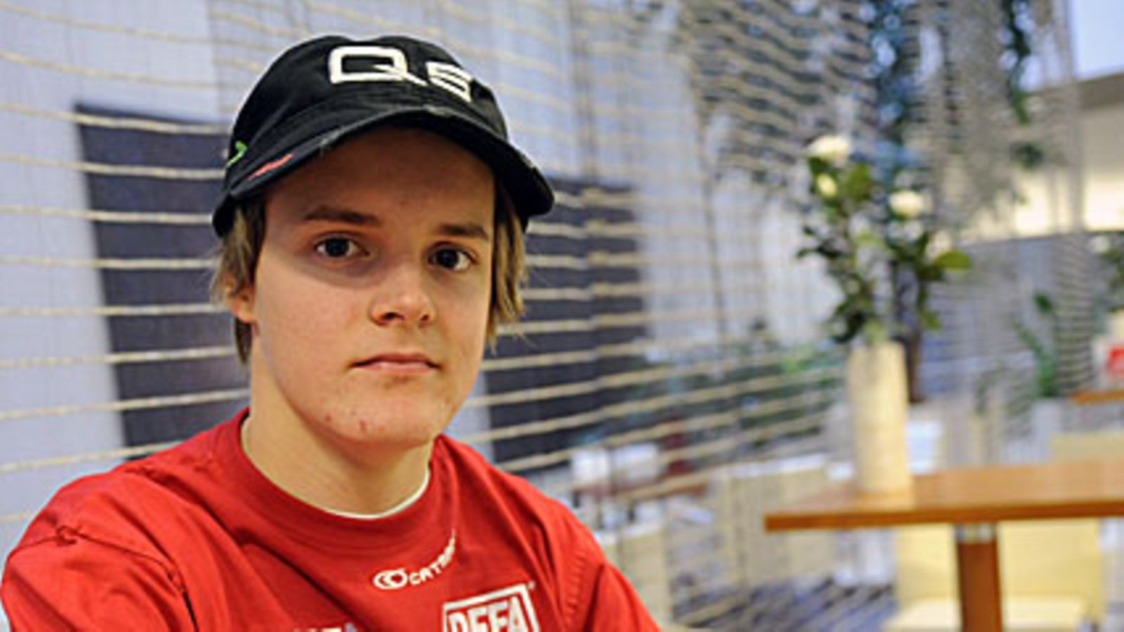 Kalle Leinonen. Kuva: Matti Björkman/LEHTIKUVA.