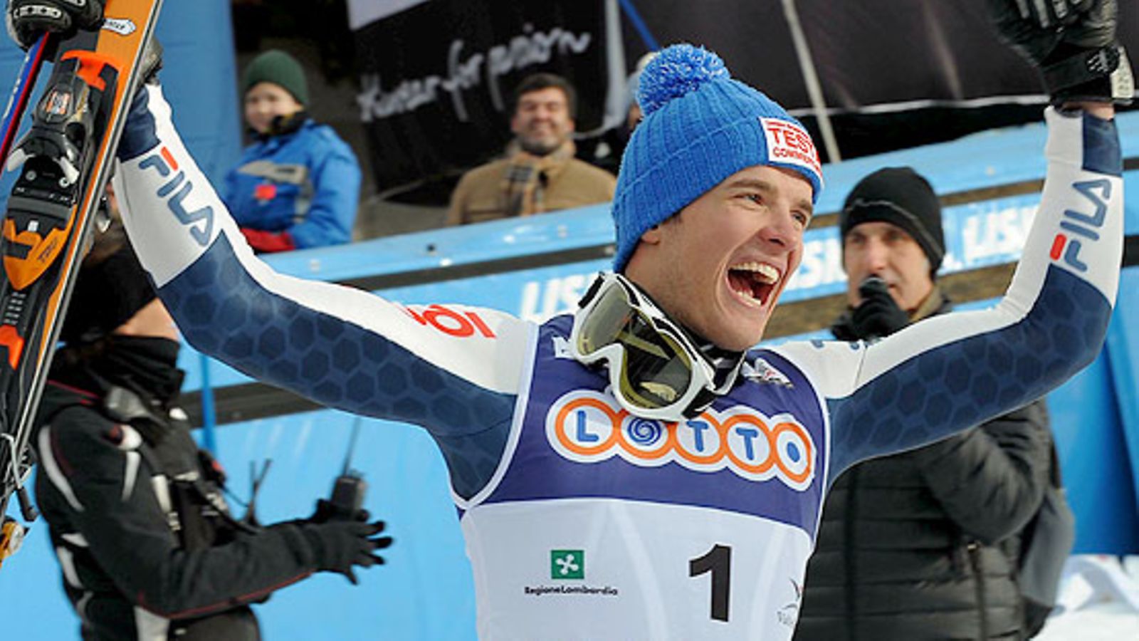 Christof Innerhofer (Kuva: EPA/CARLO FERRARO)