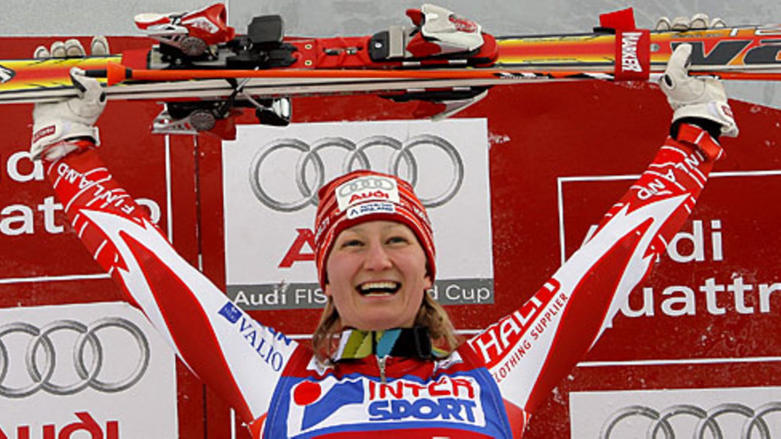 Tanja Poutiainen. Kuva: Agence Zoom/GETTY.