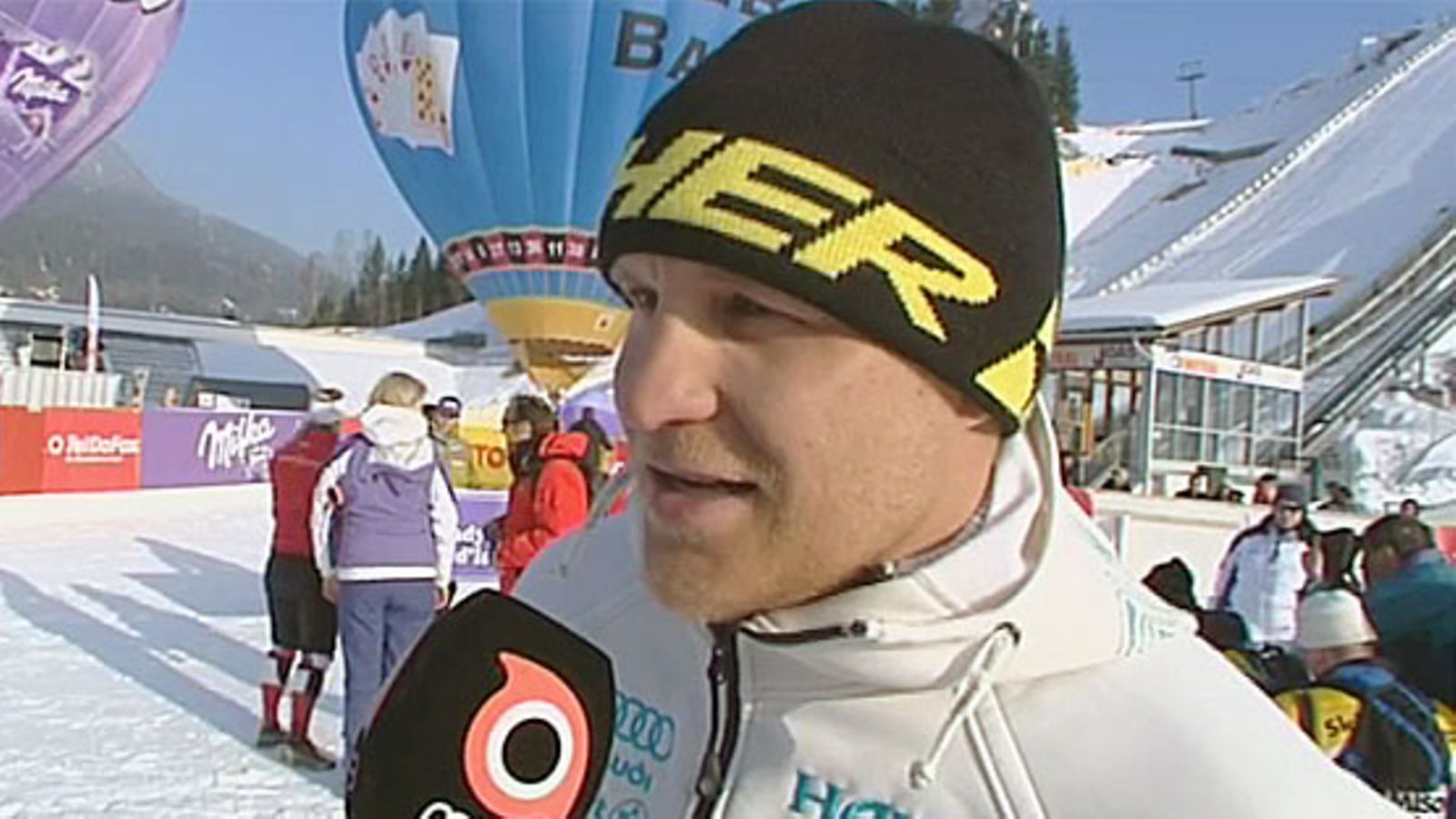 Kalle Palander. Kuva: MTV3.