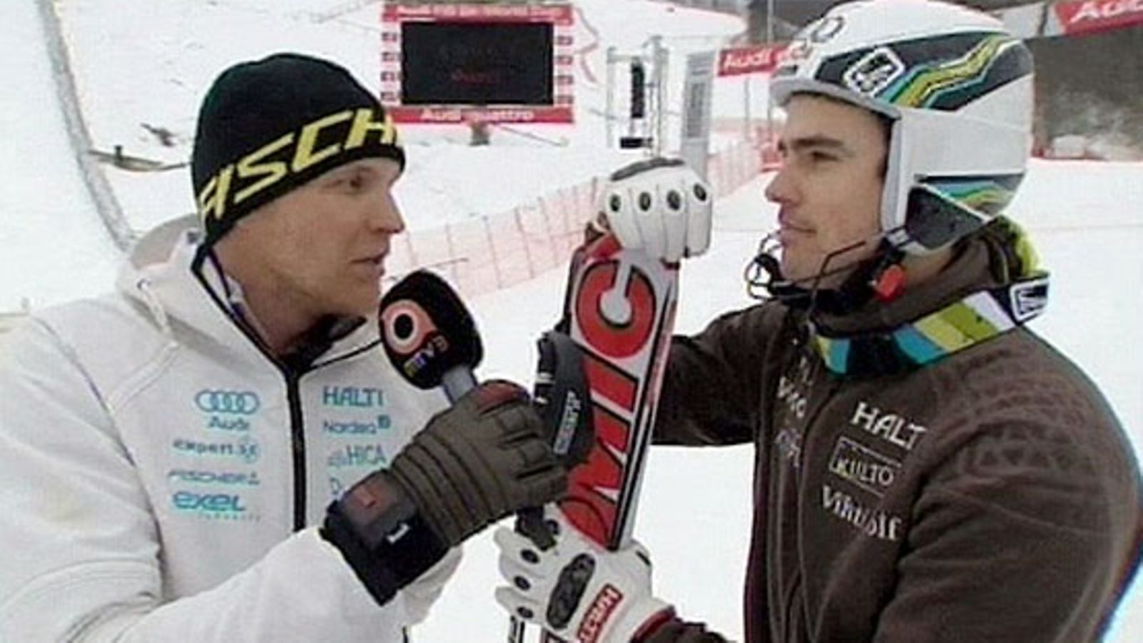 Kalle Palander ja Jukka Leino (Kuva: MTV Oy)