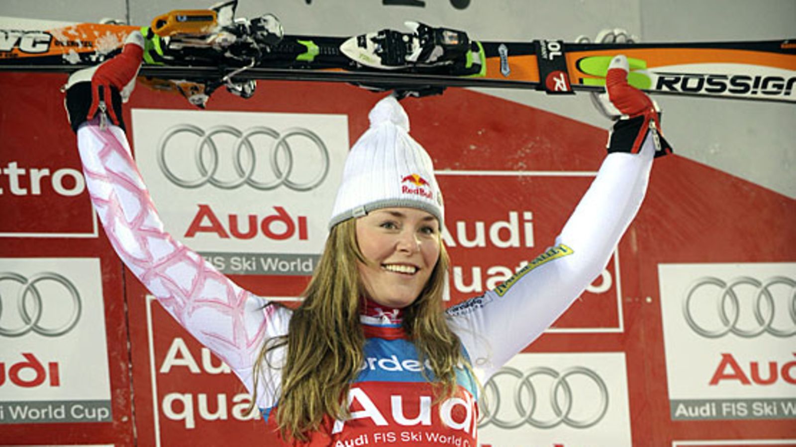 Lindsey Vonn, kuva: Lehtikuva/Antti Aimo-Koivisto