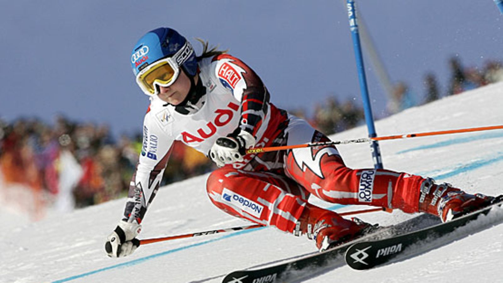 Tanja Poutiainen, kuva: Agence Zoom / Getty