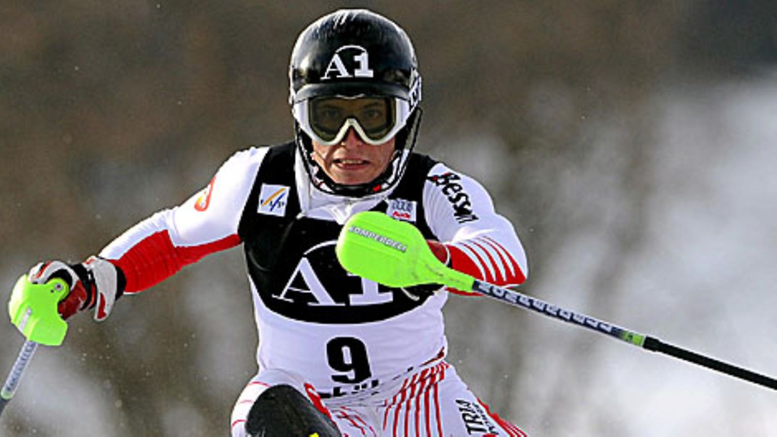 Marcel Hirscher, kuva: EPA/HANS KLAUS TECHT