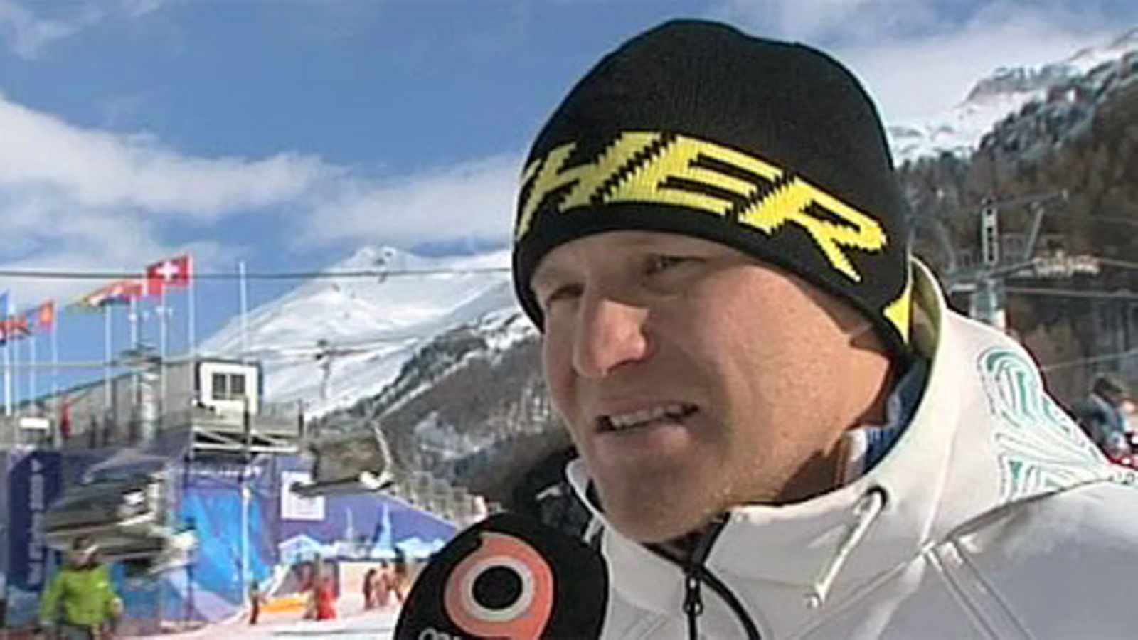 Kalle Palander. Kuva: MTV3.