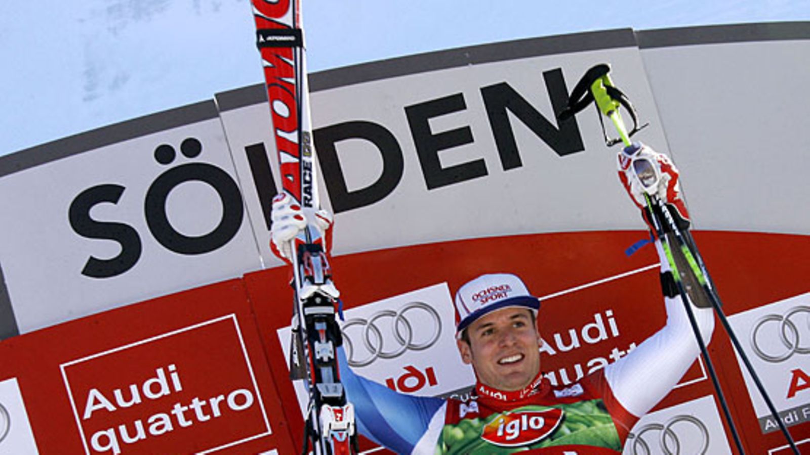 Daniel Albrecht, kuva: Agence Zoom/Getty Images