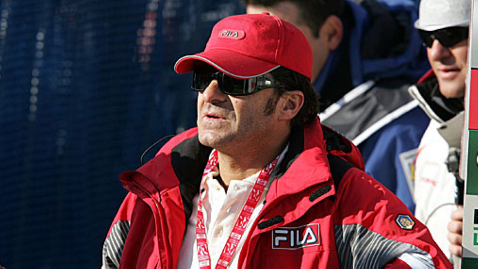 Alberto Tomba, kuva: EPA/CARLO FERRARO