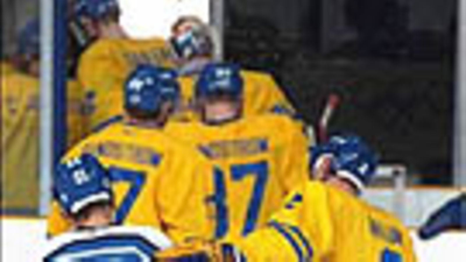 Suomi - Ruotsi, (Photo: Al Bello /Allsport)