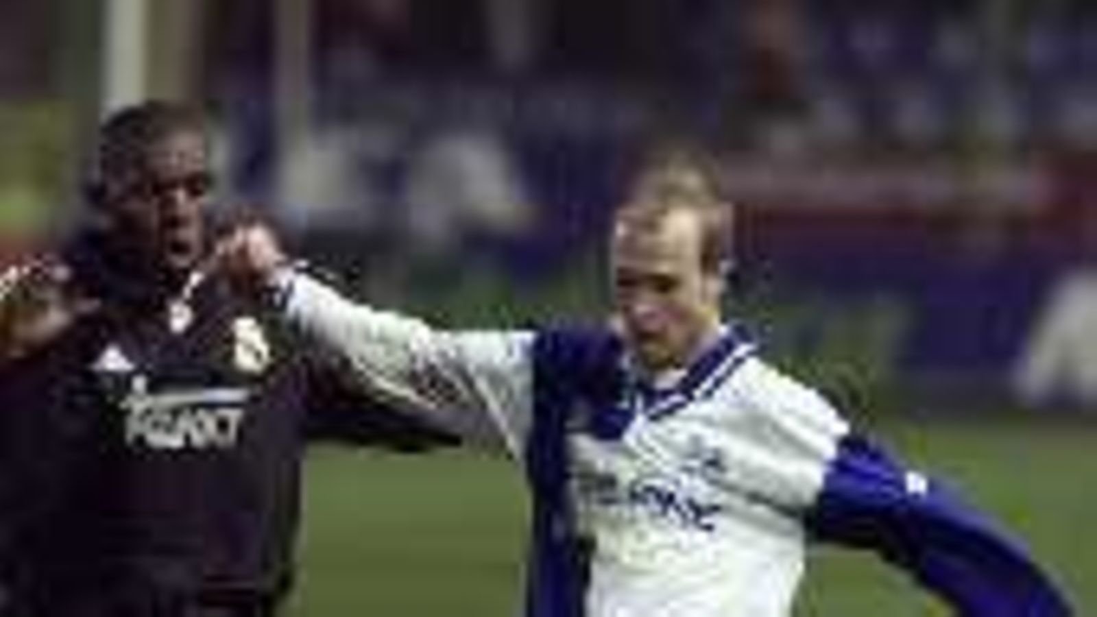 Jordi Cruyff, Alaves. PHOTO: Firofoto/ALLSPORT
